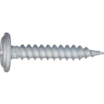 Sheet metal flange head screw