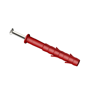 Easyfix hammer-in wall plug 