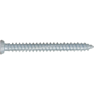 Countersunk head window screw