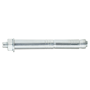 Sleeve anchor, double expansion