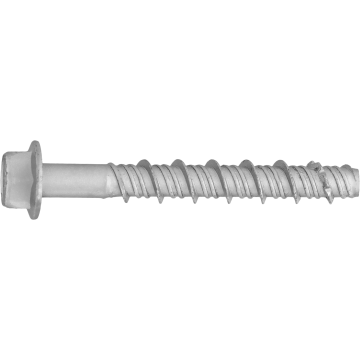 Flange concrete bolt - zinc-coated