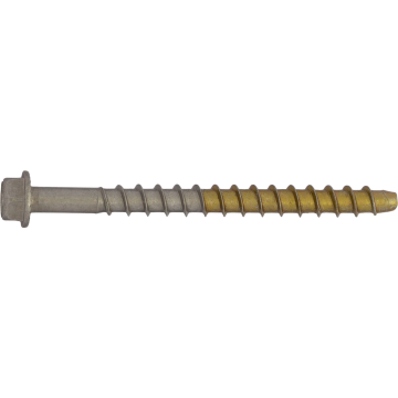 Bi-metal concrete bolt