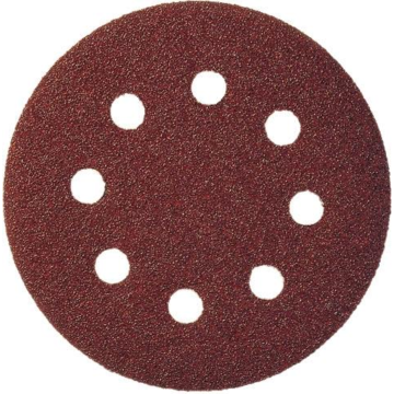 Self adhesive abrasive disc