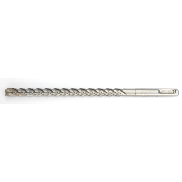 Hammer drill bit SDS-PLUS with 4 hardened cutting edges