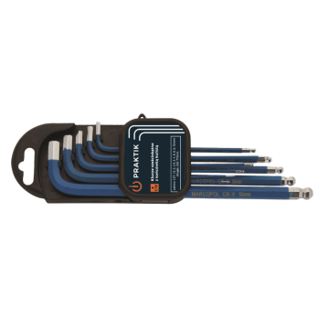 Hex key CrV SET