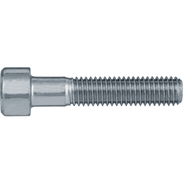 Hexagon socket cap bolts, partially threaded