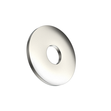 Round washer for wooden constructions INOX 