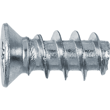 Countersunk head euro screw
