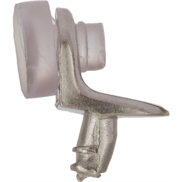 Furniture support for glass, L type 