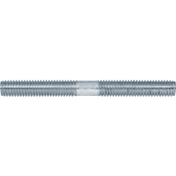 Double side metric hanger bolt
