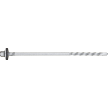 Self-drilling sandwich panel screw (ceramic coating). Drilling capacity m