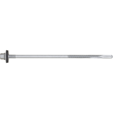 Self-drilling sandwich panel screw (ceramic coating). Drilling capacity m