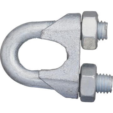Wire rope clamp