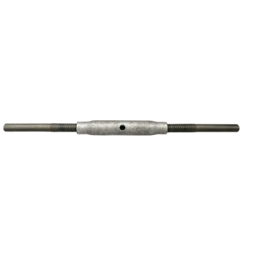Tension nut with rods