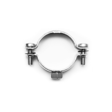Steel clamping ring