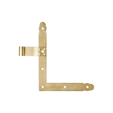 Corner hinge