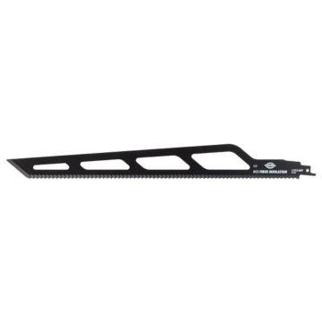 Sabre saw blade for insulation materials
