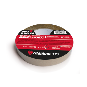 Double-sided tape for membranes