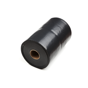 Foil for horizontal insulation of foundations