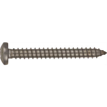 Pan head self-tapping sheet metal screw INOX