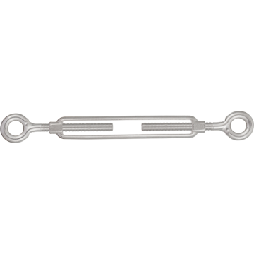Turnbuckle eye and eye INOX