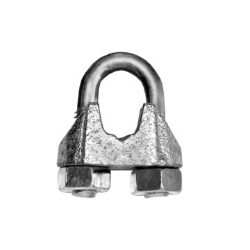 Wire rope clamp INOX
