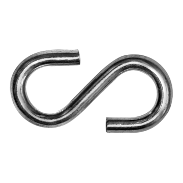 Quick link, S type (S light hook) INOX